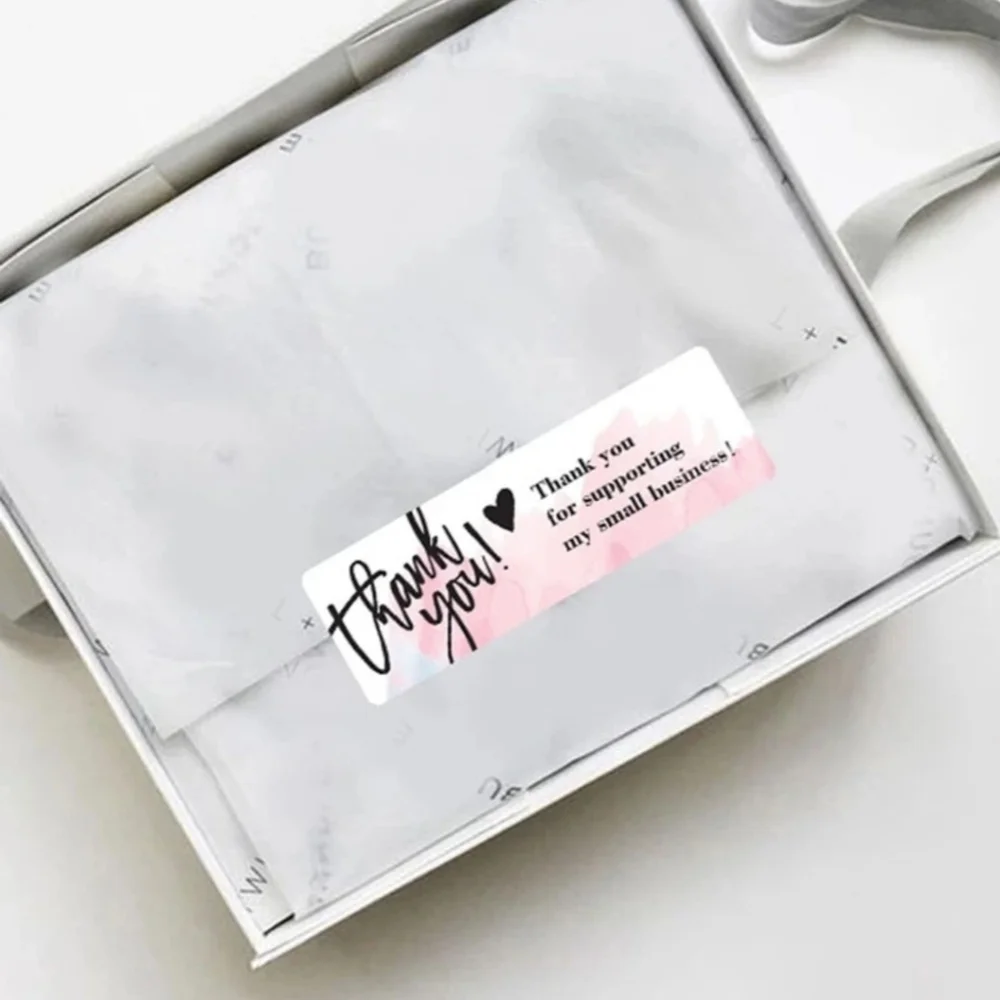 120 Thank You Stickers